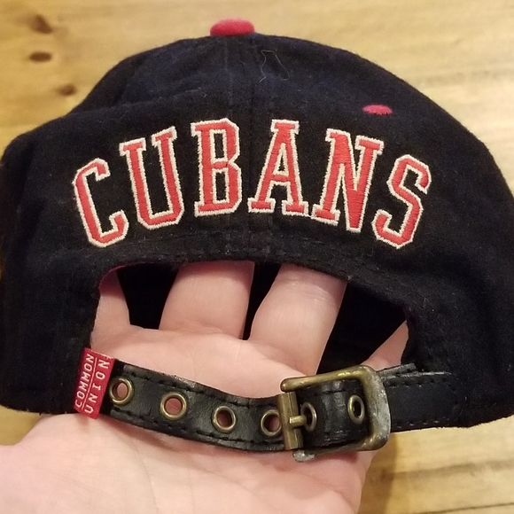 New York Cubans Hat Negro league Baseball Common Union Wool Adjustable 30s 50s - Picture 10 of 10